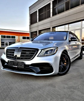 Mercedes-Benz S 63 AMG * AMG* 360* LEASING* CERAMICA* BURMESTER* PANO*  | Mobile.bg    2