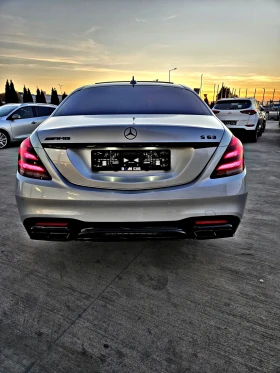 Mercedes-Benz S 63 AMG * AMG* 360* LEASING* CERAMICA* BURMESTER* PANO*  | Mobile.bg    5