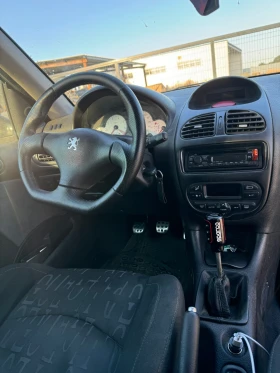 Peugeot 206 2.0i ЦЯЛА ЗА ЧАСТИ, снимка 7