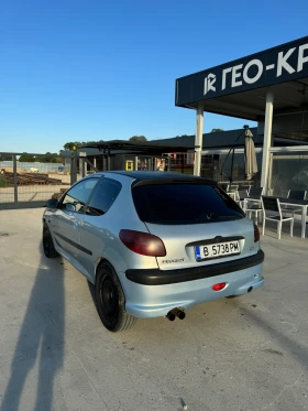 Peugeot 206 2.0i ЦЯЛА ЗА ЧАСТИ, снимка 4