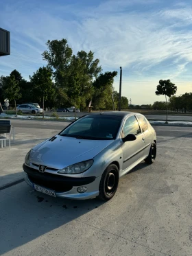 Peugeot 206 2.0i ЦЯЛА ЗА ЧАСТИ, снимка 1