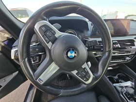 BMW 530 M-pack* head up* harman* 360* keyless* lane assist, снимка 8