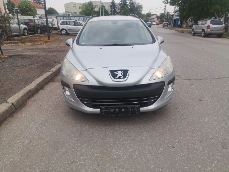 Peugeot 308 1.6 HDi Германия , снимка 1 - Автомобили и джипове - 40724358