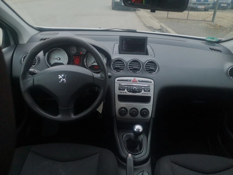 Peugeot 308 1.6 HDi Германия , снимка 11 - Автомобили и джипове - 40724358