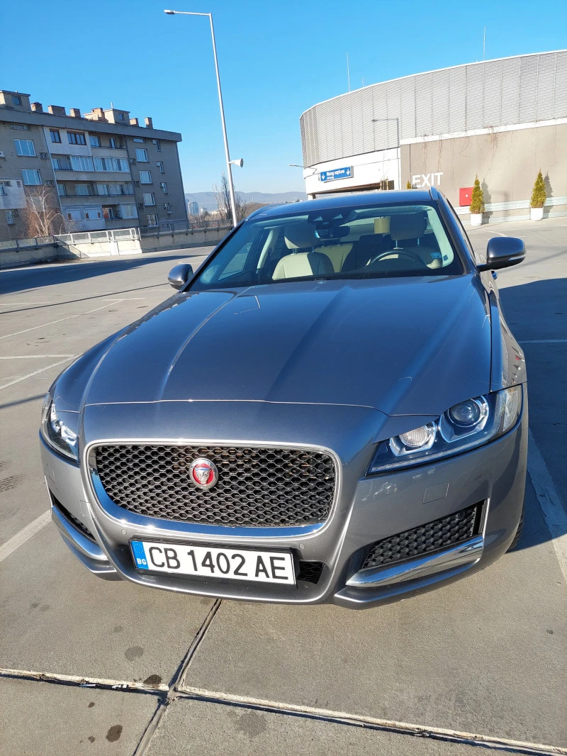 Jaguar Xf sport, снимка 1 - Автомобили и джипове - 47184546