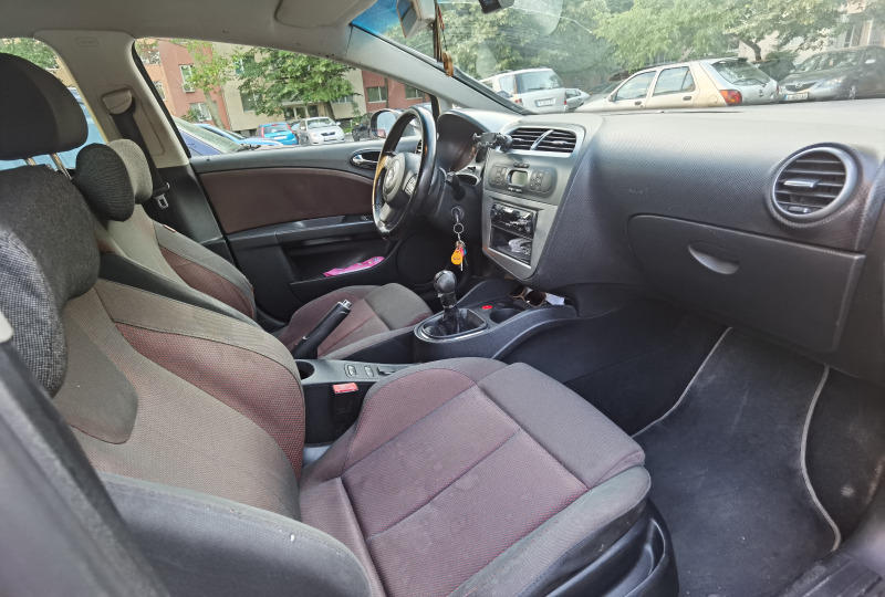 Seat Leon 1.9TDI, снимка 12 - Автомобили и джипове - 46058826