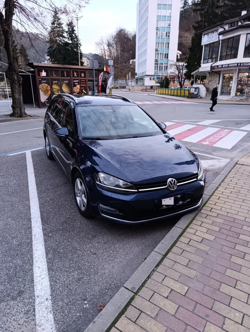 VW Golf 2.0tdi, снимка 1 - Автомобили и джипове - 48420605