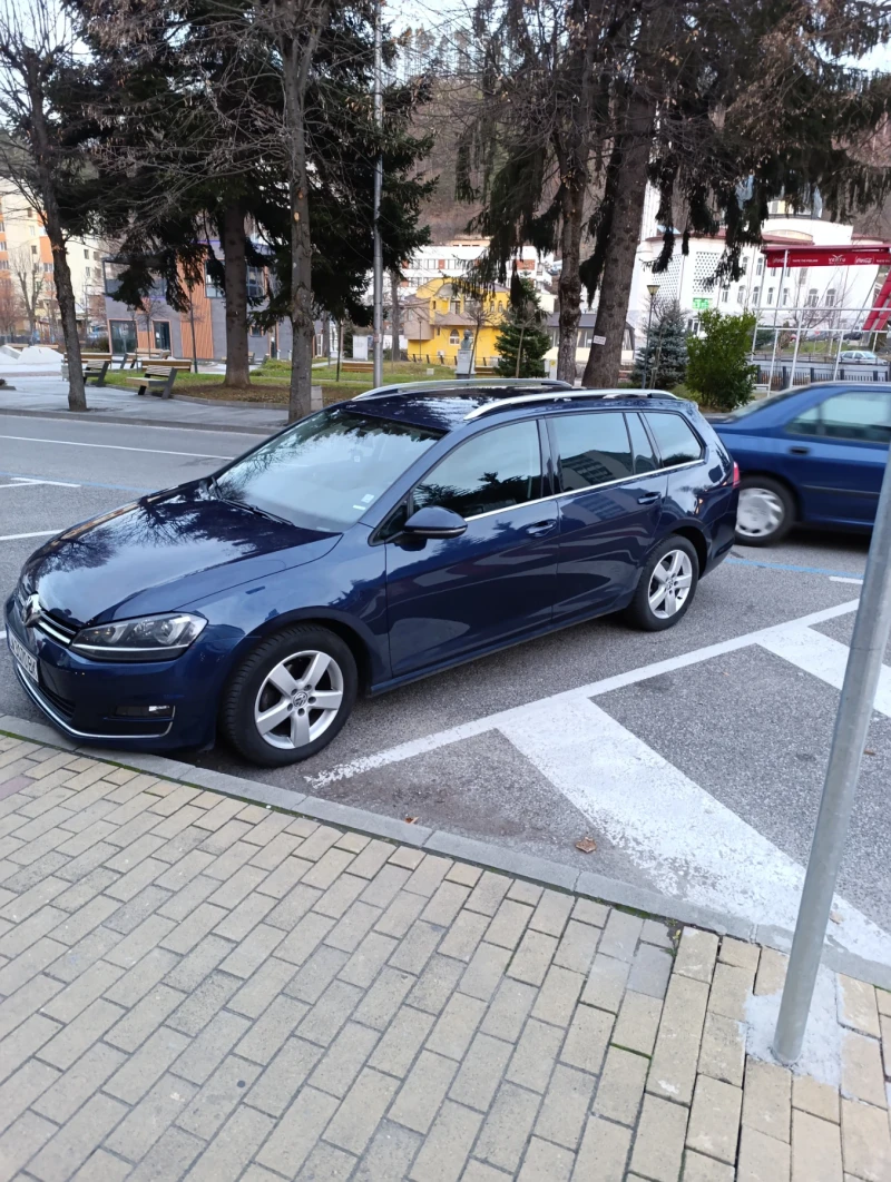 VW Golf 2.0tdi, снимка 2 - Автомобили и джипове - 48420605