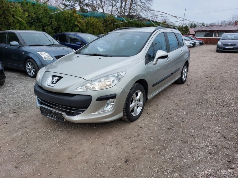 Peugeot 308, снимка 1 - Автомобили и джипове - 46992058