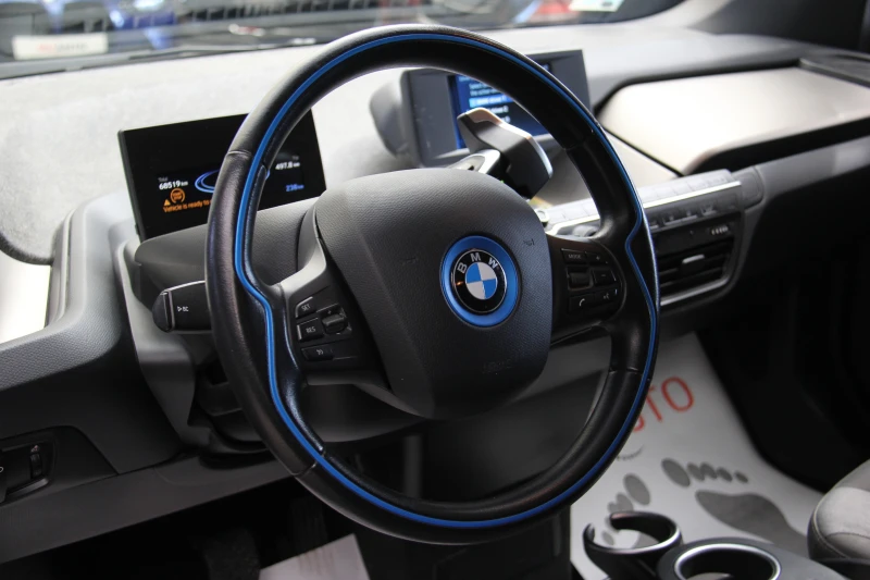 BMW i3 120Ah/Navi/Парктроник, снимка 10 - Автомобили и джипове - 47164914