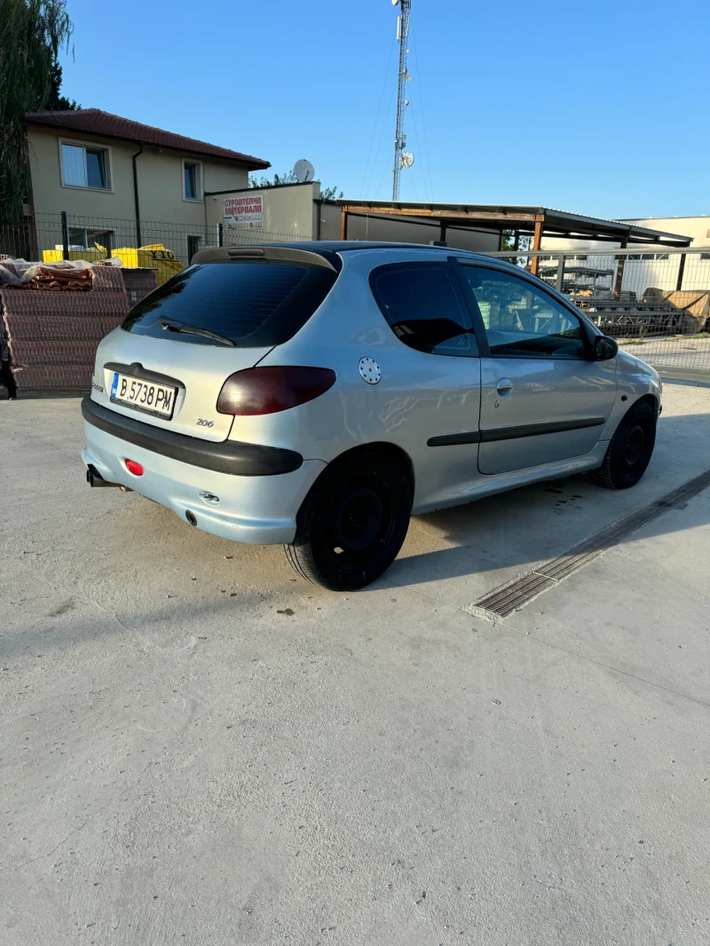 Peugeot 206 2.0i ЦЯЛА ЗА ЧАСТИ, снимка 3 - Автомобили и джипове - 47419449