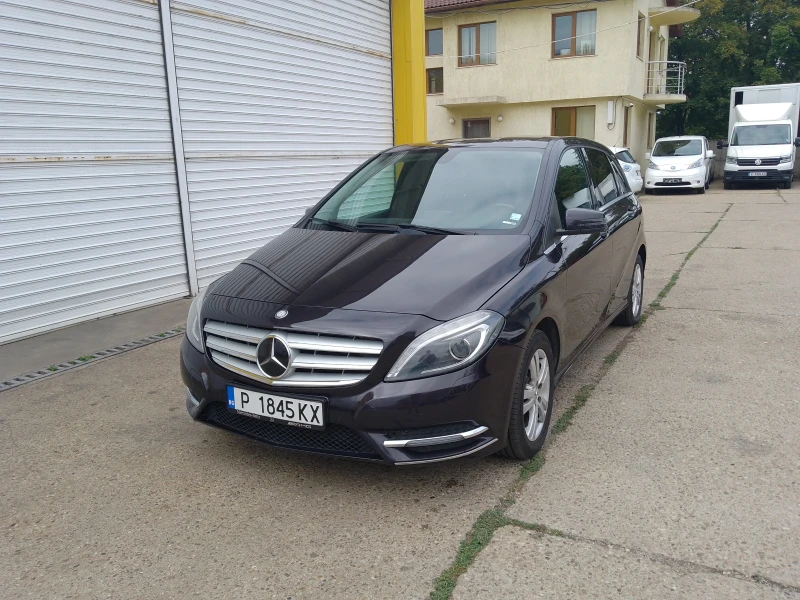 Mercedes-Benz B 180 CDI, снимка 1 - Автомобили и джипове - 47421762