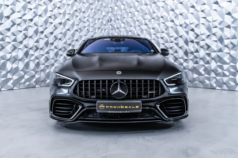 Mercedes-Benz AMG GT 63 S 4Matic * Burmester* 360* Ventilated Seats* , снимка 1 - Автомобили и джипове - 48197350