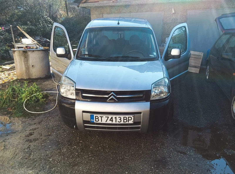 Citroen Berlingo, снимка 1 - Автомобили и джипове - 49582857