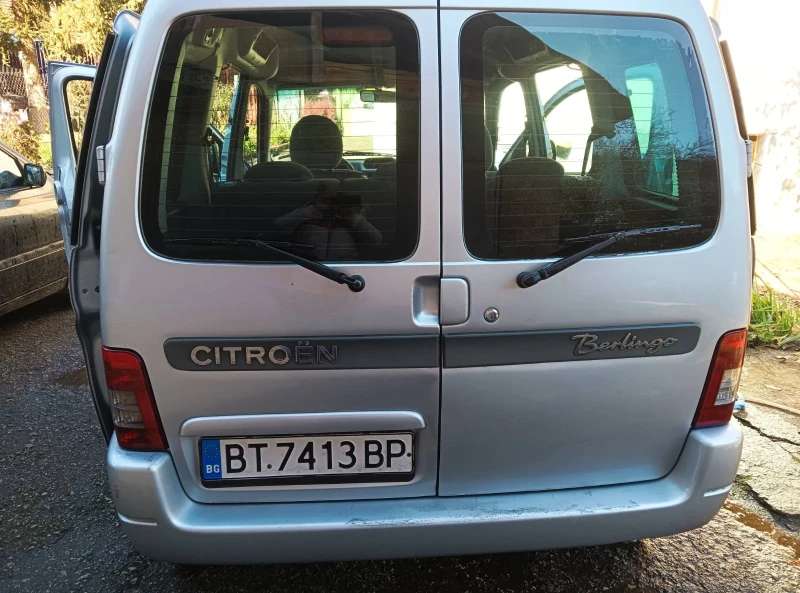 Citroen Berlingo, снимка 4 - Автомобили и джипове - 49582857