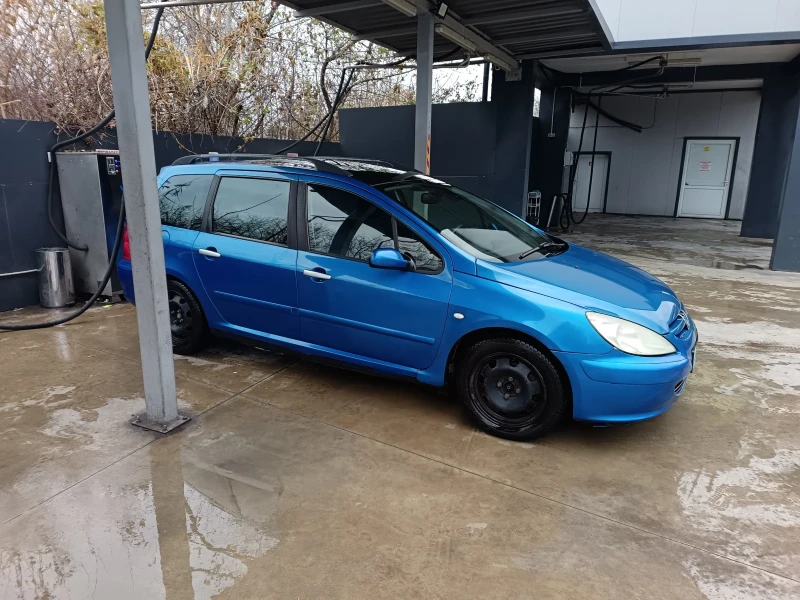 Peugeot 307 2.0 HDI, снимка 5 - Автомобили и джипове - 48234517