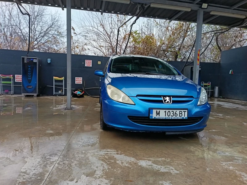 Peugeot 307 2.0 HDI, снимка 6 - Автомобили и джипове - 48234517