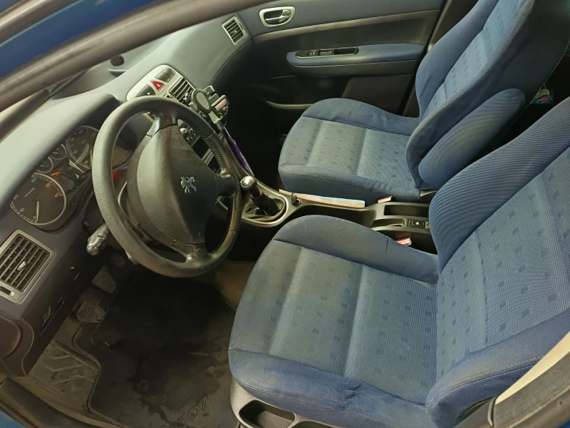 Peugeot 307 2.0 HDI, снимка 12 - Автомобили и джипове - 48234517