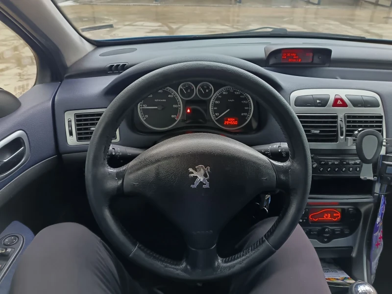 Peugeot 307 2.0 HDI, снимка 16 - Автомобили и джипове - 48234517