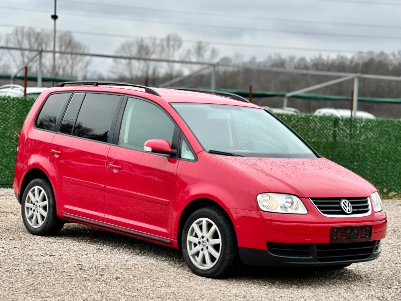 VW Touran 1.6i 101hp, снимка 3 - Автомобили и джипове - 48453020