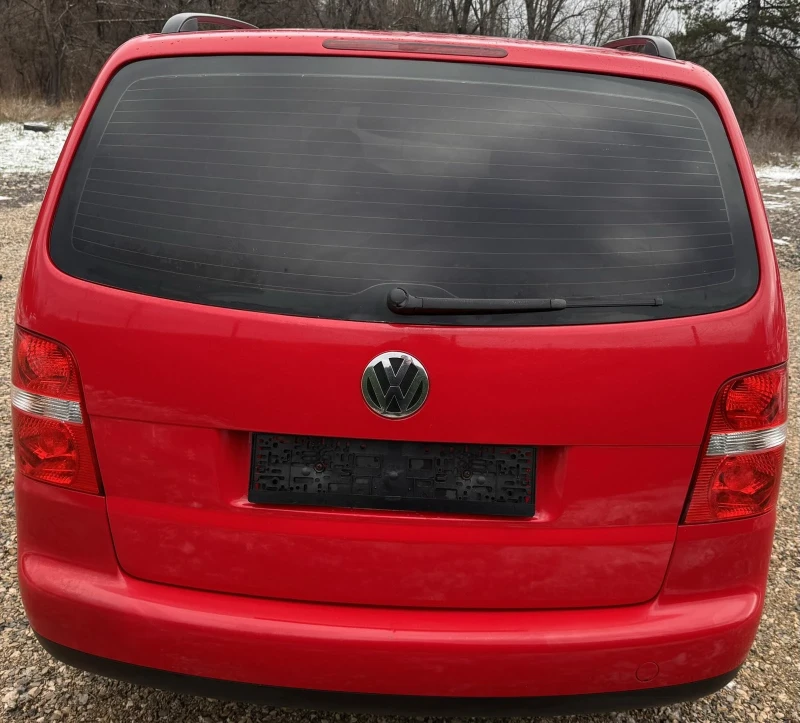 VW Touran 1.6i 101hp, снимка 6 - Автомобили и джипове - 48453020