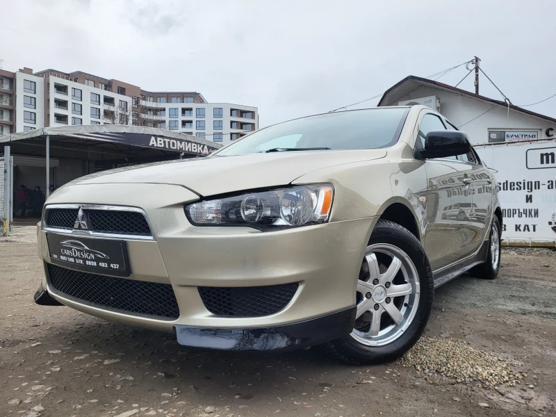 Mitsubishi Lancer 1.8DOHC..TOP, снимка 2 - Автомобили и джипове - 48480505