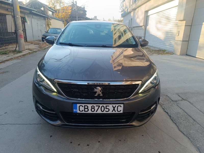 Peugeot 308  1.5 Blue-HDi Allure Pack, снимка 1 - Автомобили и джипове - 48672607