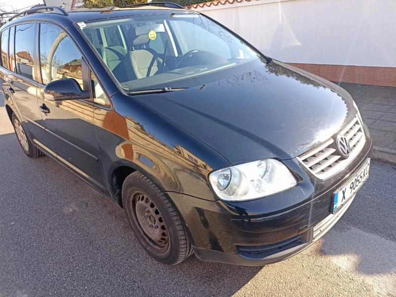 VW Touran, снимка 1 - Автомобили и джипове - 48743828