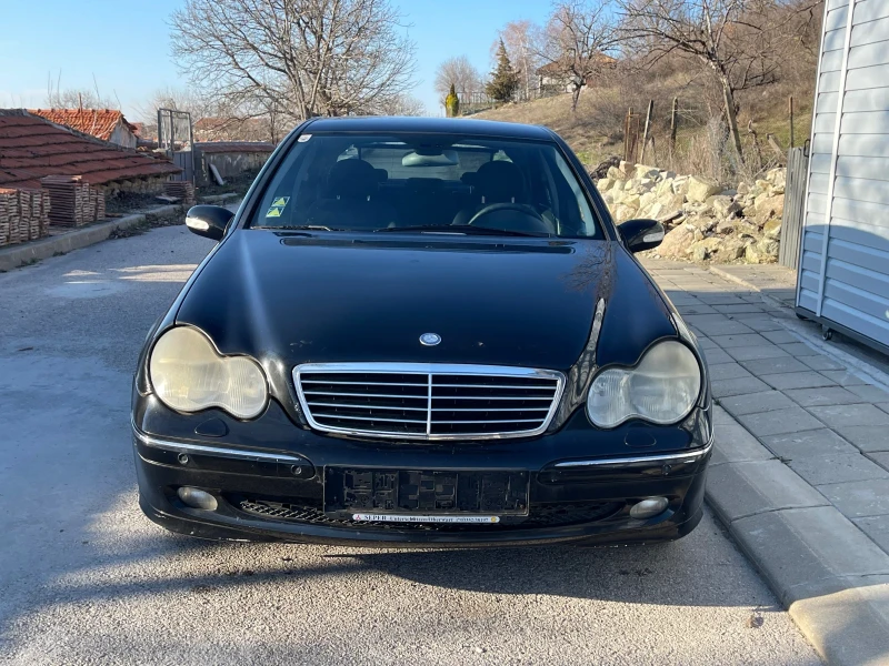 Mercedes-Benz C 220 C220 143кс, снимка 2 - Автомобили и джипове - 49152278