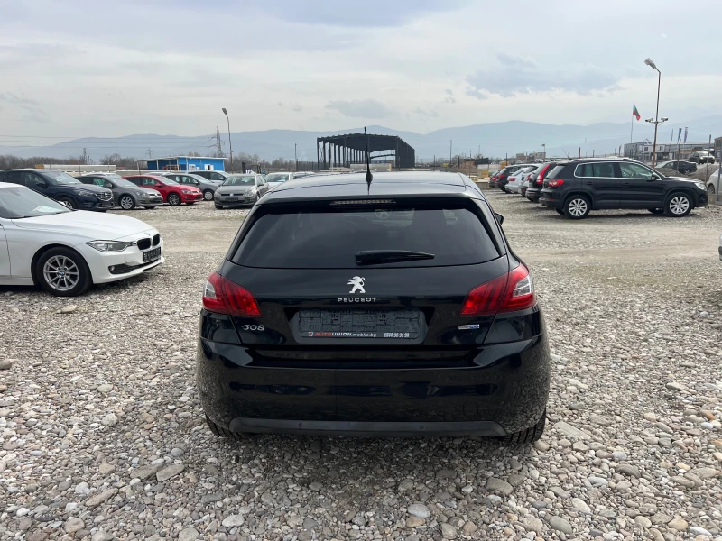 Peugeot 308 1.6 HDI ALLURE, снимка 6 - Автомобили и джипове - 49467273