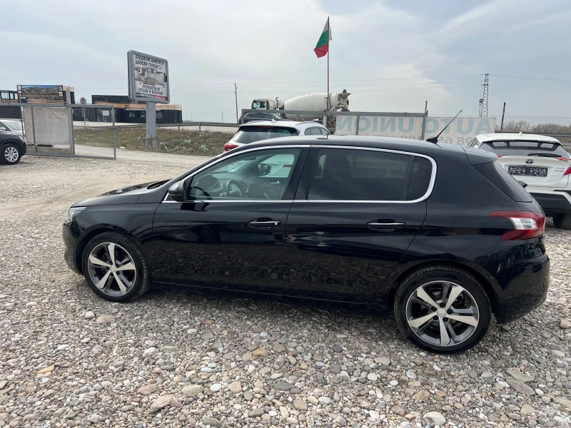 Peugeot 308 1.6 HDI ALLURE, снимка 8 - Автомобили и джипове - 49467273