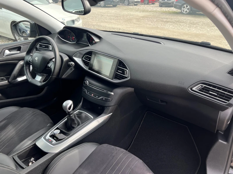 Peugeot 308 1.6 HDI ALLURE, снимка 13 - Автомобили и джипове - 49467273