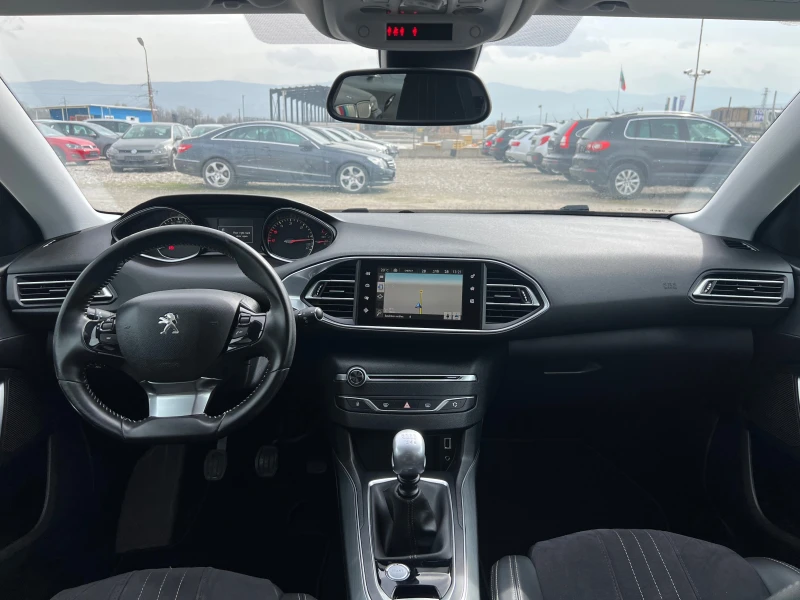 Peugeot 308 1.6 HDI ALLURE, снимка 15 - Автомобили и джипове - 49467273