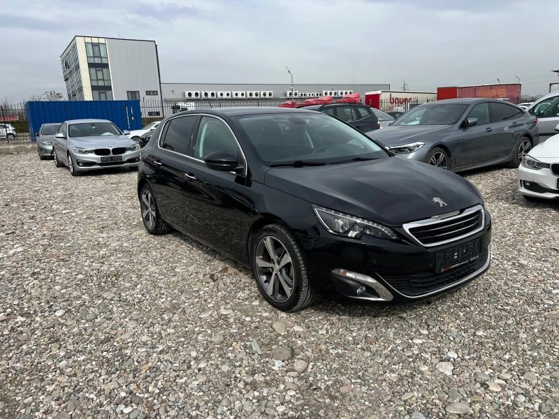 Peugeot 308 1.6 HDI ALLURE, снимка 3 - Автомобили и джипове - 49467273