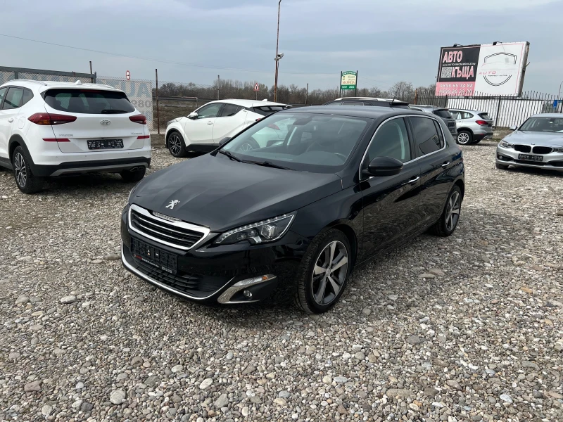 Peugeot 308 1.6 HDI ALLURE, снимка 1 - Автомобили и джипове - 49467273