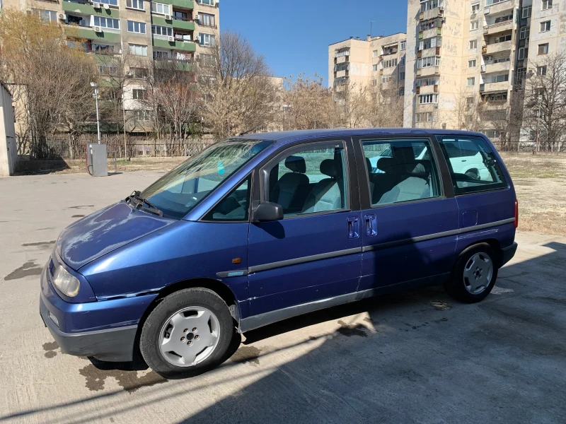 Fiat Ulysse 2.0 куб./ АГУ, снимка 1 - Автомобили и джипове - 49535650