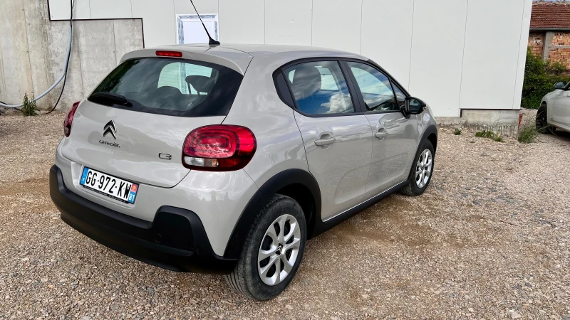 Citroen C3 1.2 puretech, снимка 4 - Автомобили и джипове - 52605448