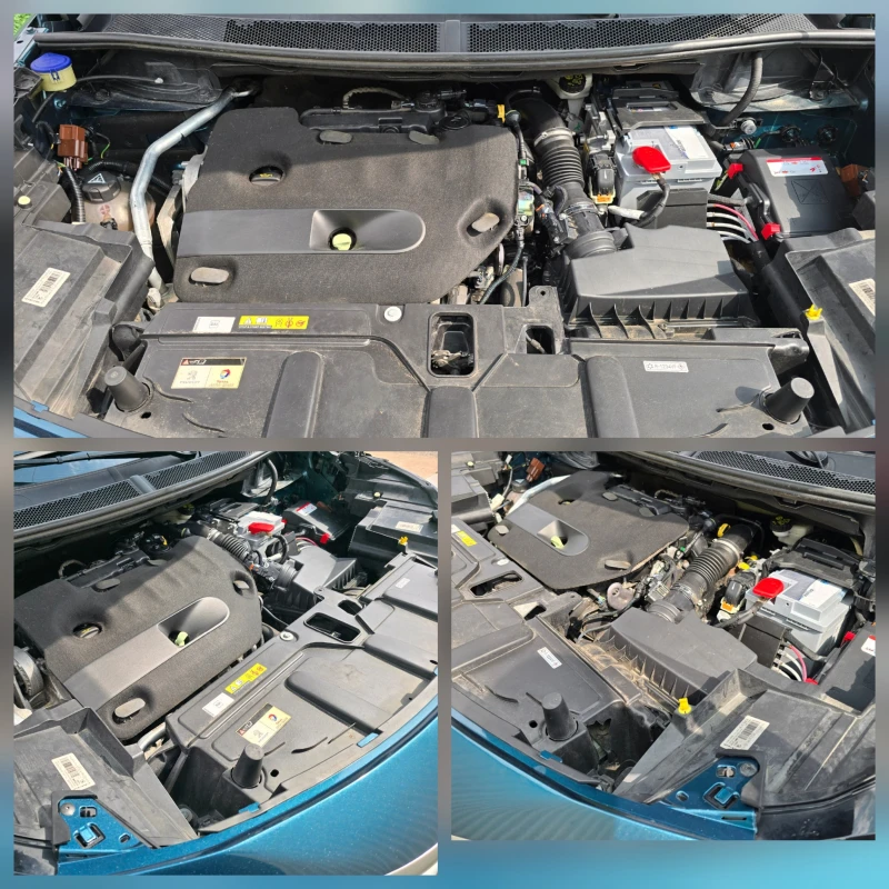 Peugeot 5008 2.0HDI* GT LINE * 7 места , снимка 17 - Автомобили и джипове - 51750977