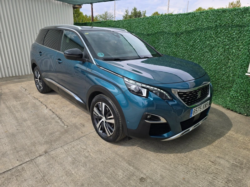 Peugeot 5008 2.0HDI* GT LINE * 7 места , снимка 7 - Автомобили и джипове - 51750977