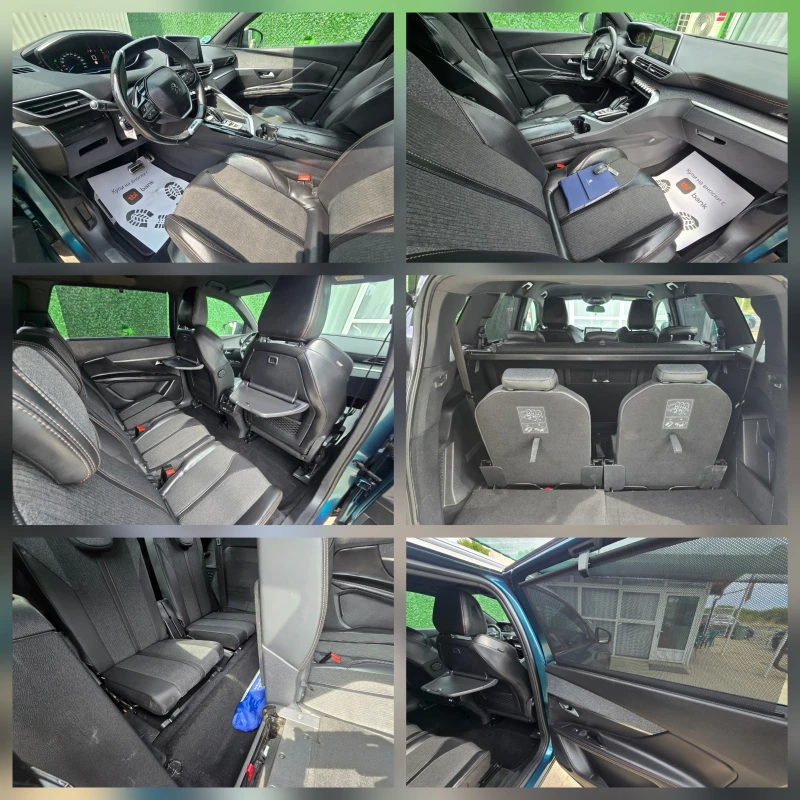 Peugeot 5008 2.0HDI* GT LINE * 7 места , снимка 11 - Автомобили и джипове - 51750977