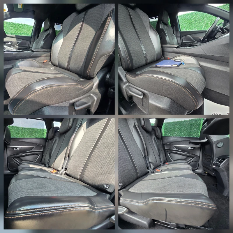 Peugeot 5008 2.0HDI* GT LINE * 7 места , снимка 10 - Автомобили и джипове - 51750977