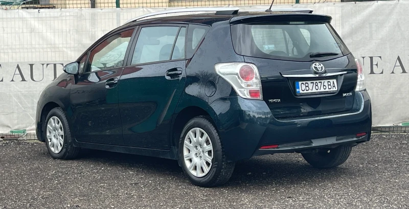 Toyota Verso 1.6* D4D* NAVI* КАМЕРА* 7 МЕСТА, снимка 4 - Автомобили и джипове - 52470870