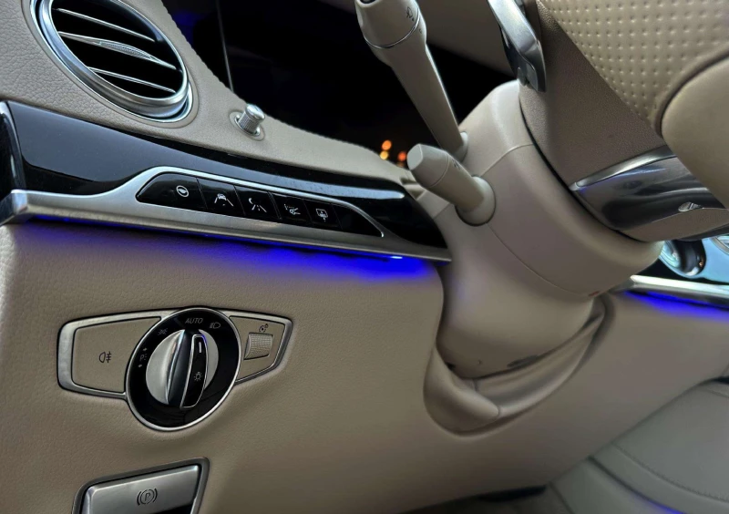 Mercedes-Benz S 450 4Matic AMG-Line, снимка 7 - Автомобили и джипове - 52525393