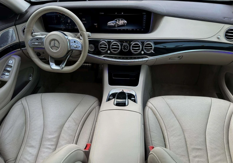 Mercedes-Benz S 450 4Matic AMG-Line, снимка 5 - Автомобили и джипове - 52525393