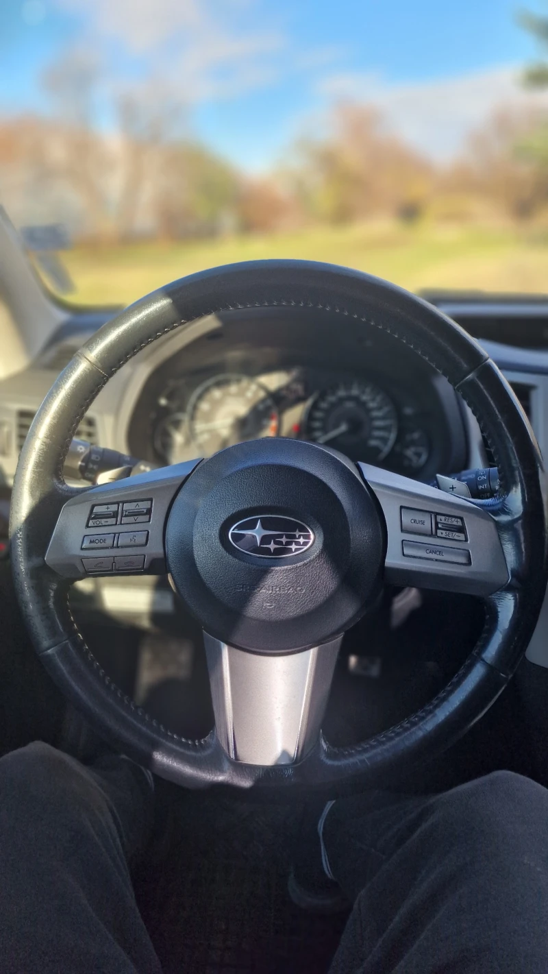 Subaru Outback 3.6 Executive SWISS, снимка 13 - Автомобили и джипове - 52891184