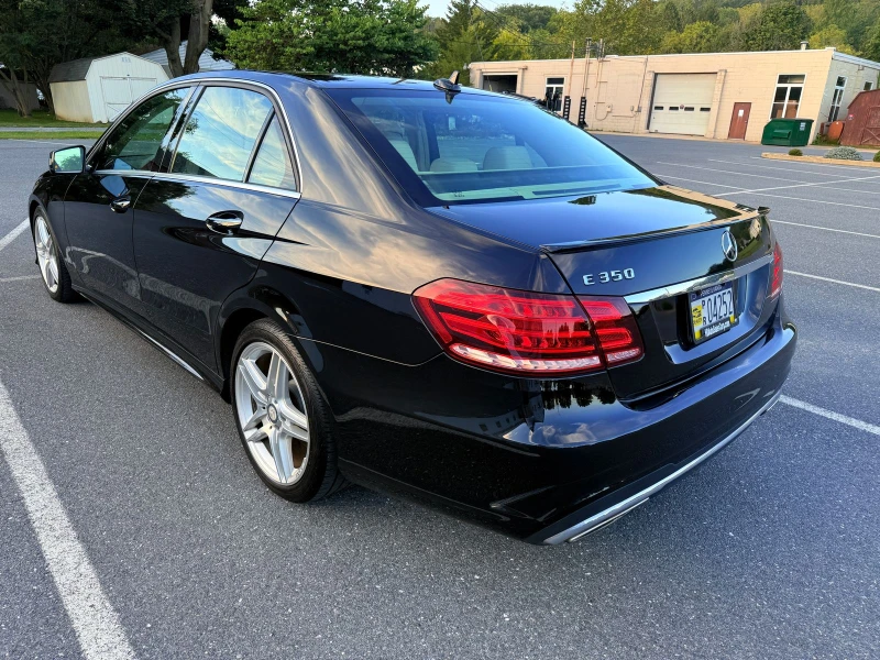 Mercedes-Benz E 350 Sport RWD* Harman/Kardon* подгрев* мъртва точка* щ, снимка 4 - Автомобили и джипове - 53190442