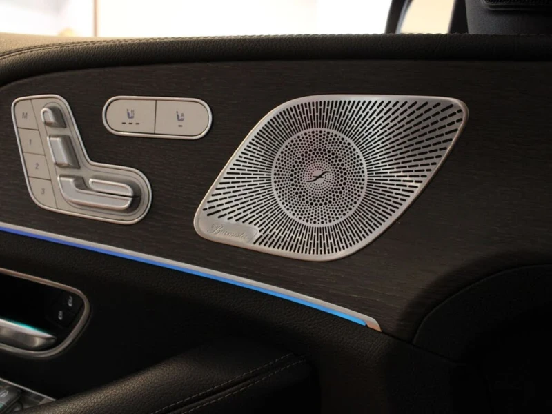 Mercedes-Benz GLE 450 4MATIC * NAVI * LED * CAMERA * BURMESTER * ПОДГРЕВ, снимка 16 - Автомобили и джипове - 53419262