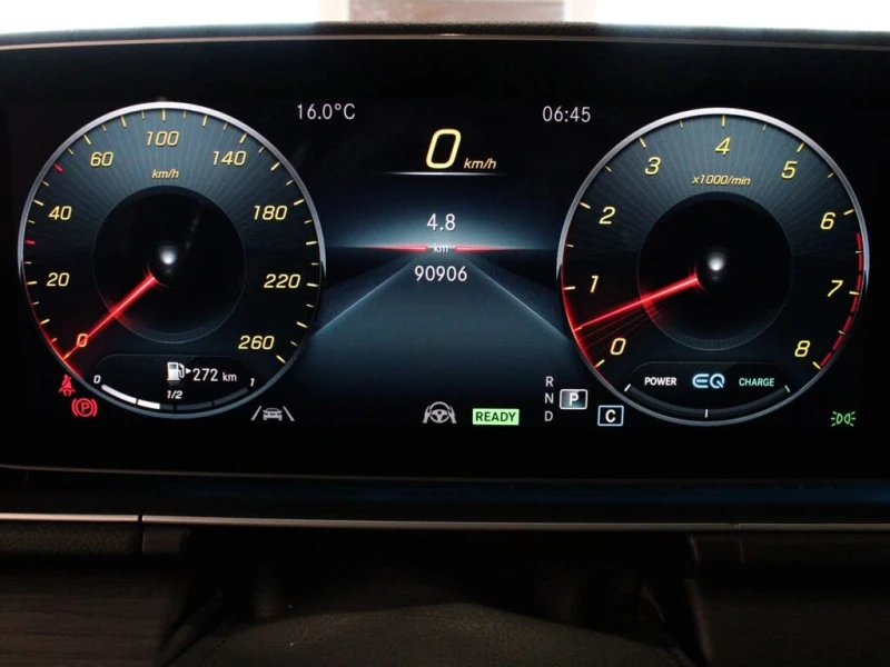 Mercedes-Benz GLE 450 4MATIC * NAVI * LED * CAMERA * BURMESTER * ПОДГРЕВ, снимка 12 - Автомобили и джипове - 53419262