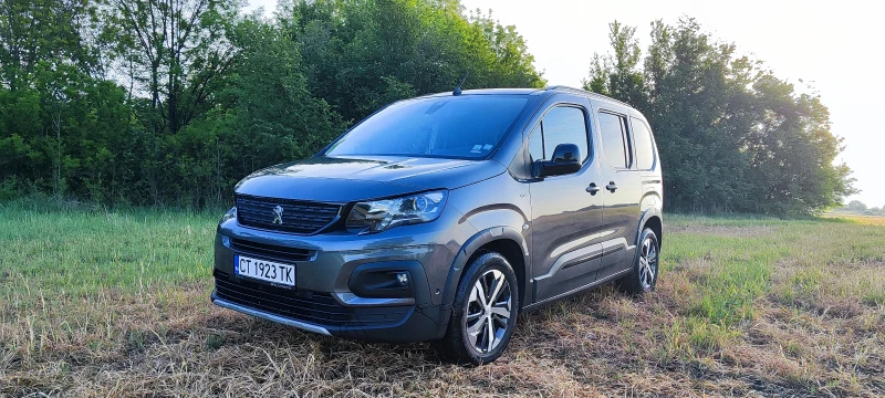 Peugeot Rifter 1.5 BlueHD 130 hp GT