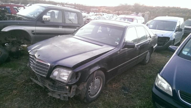 Mercedes-Benz S 350 TD, W140, 150 кс - [1] 